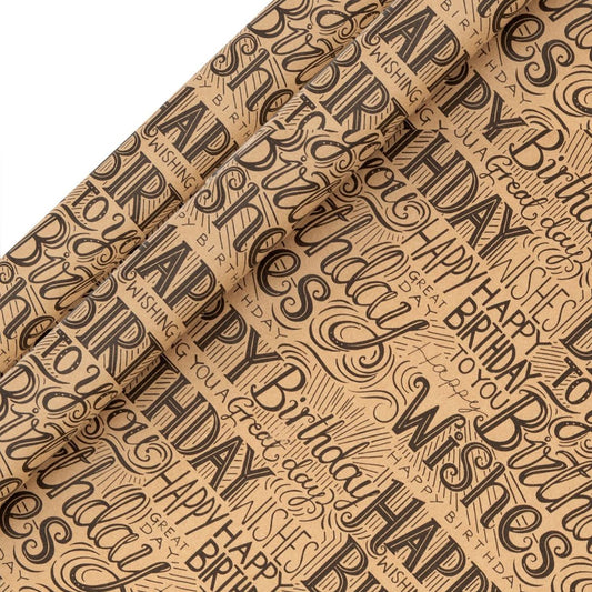 Rollwrap Collection - Krafty Birthday Duo