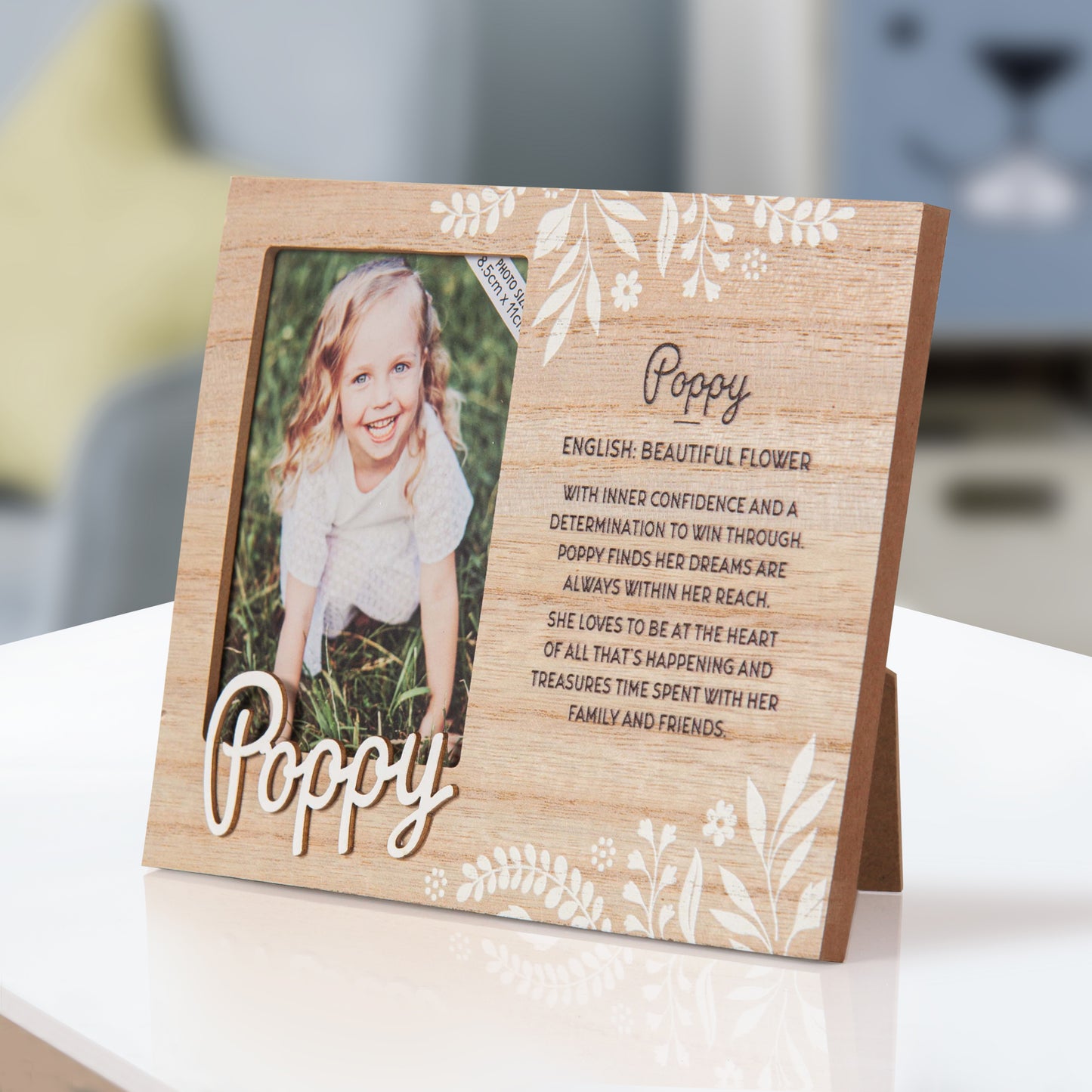 Kids Picture Frame - Poppy