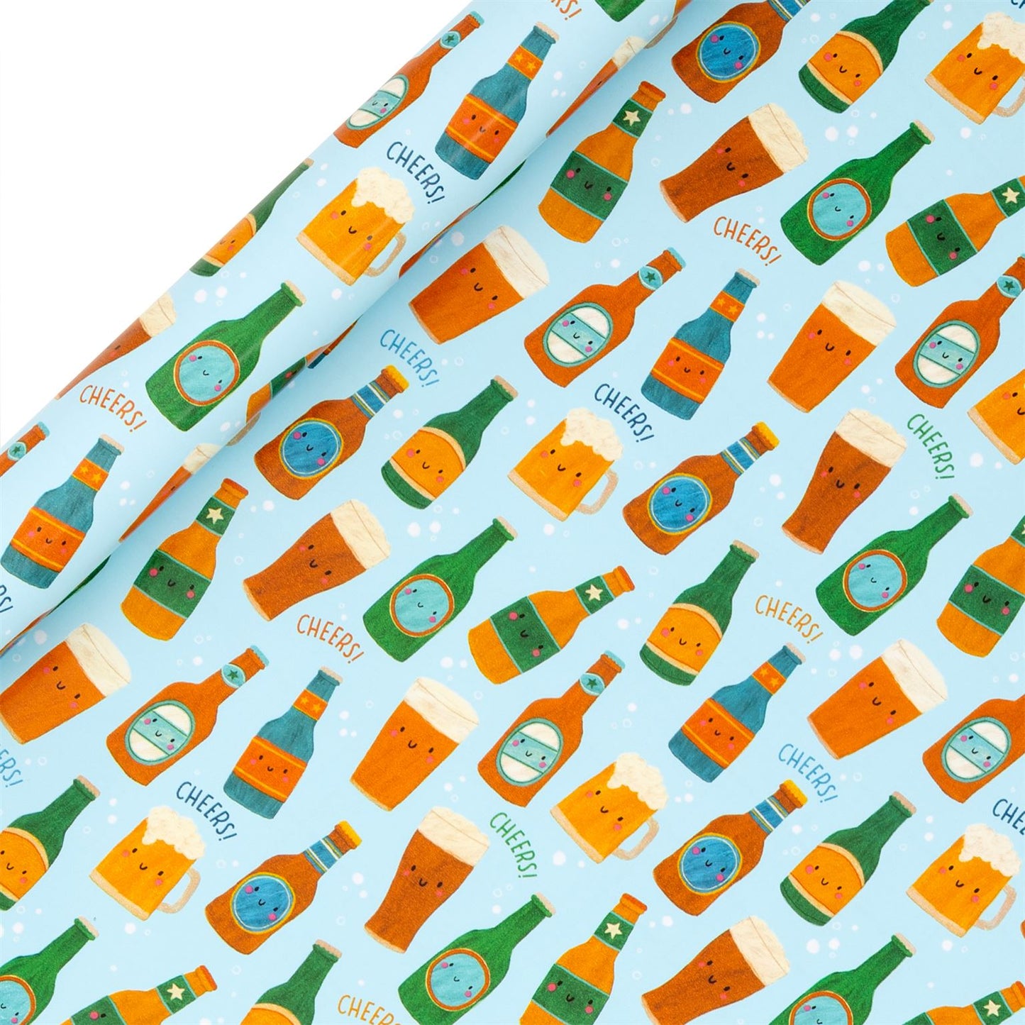 Rollwrap Collection - Beers & Cheers