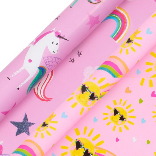 Rollwrap Collection - Sunshine & Rainbows & Unicorns