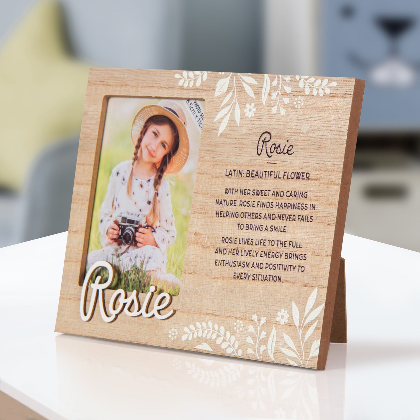 Kids Picture Frame - Rosie