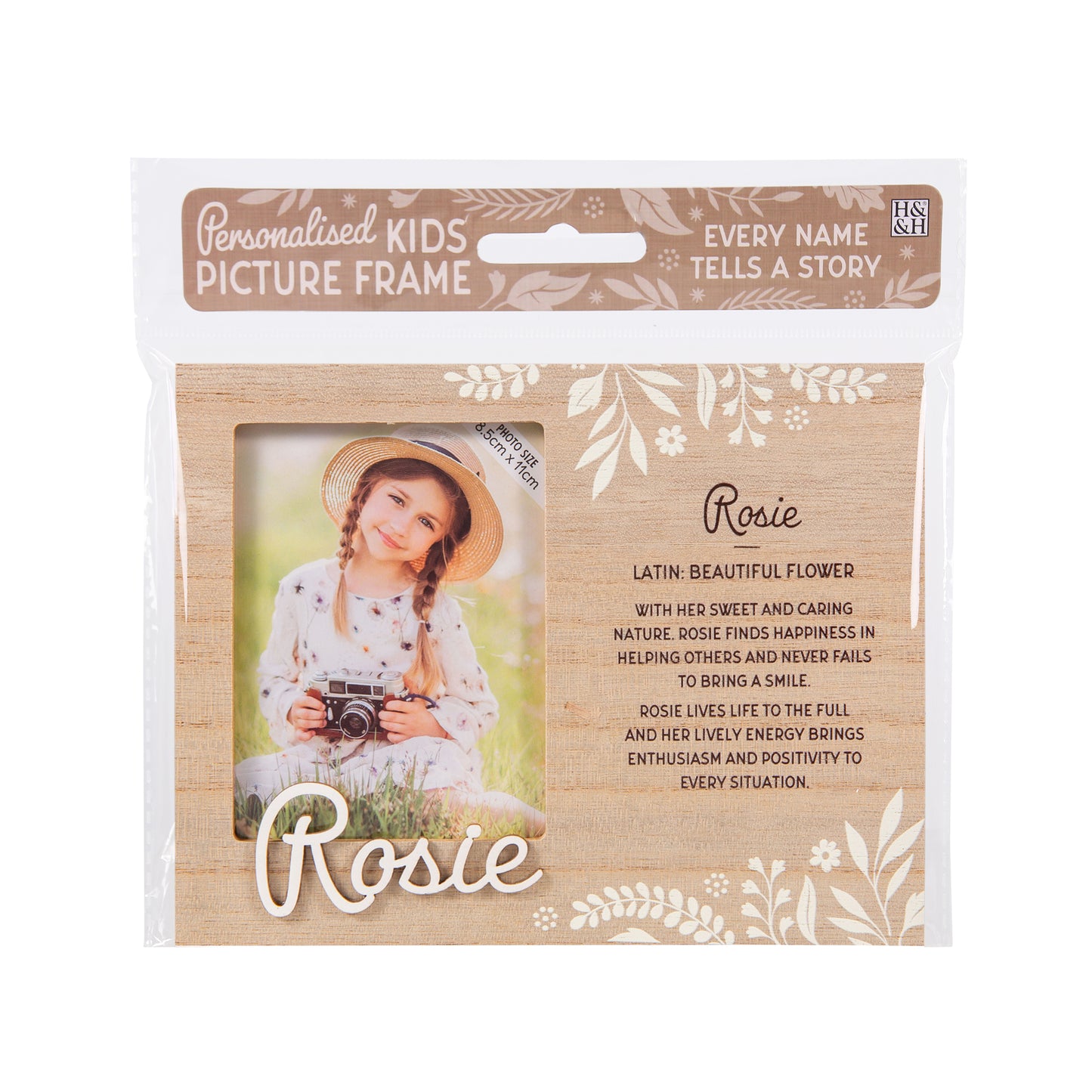 Kids Picture Frame - Rosie