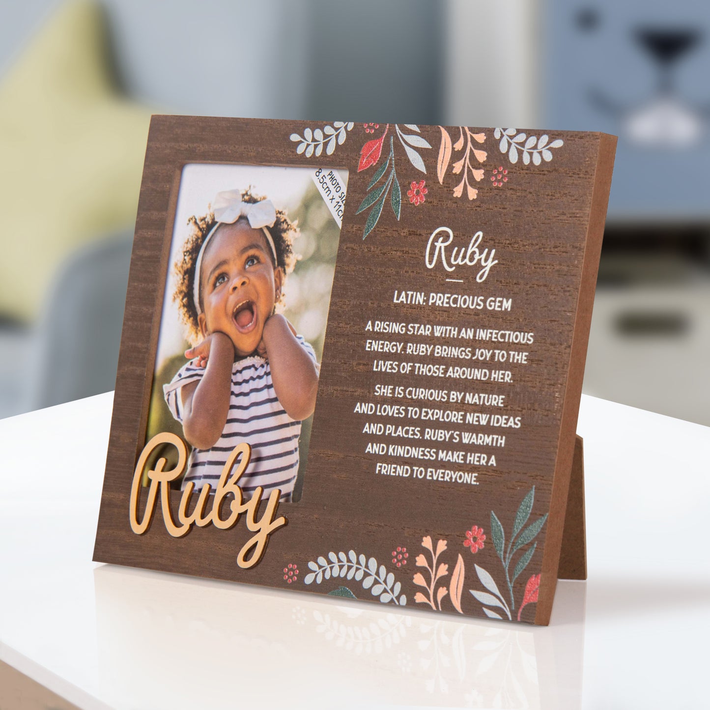 Kids Picture Frame - Ruby