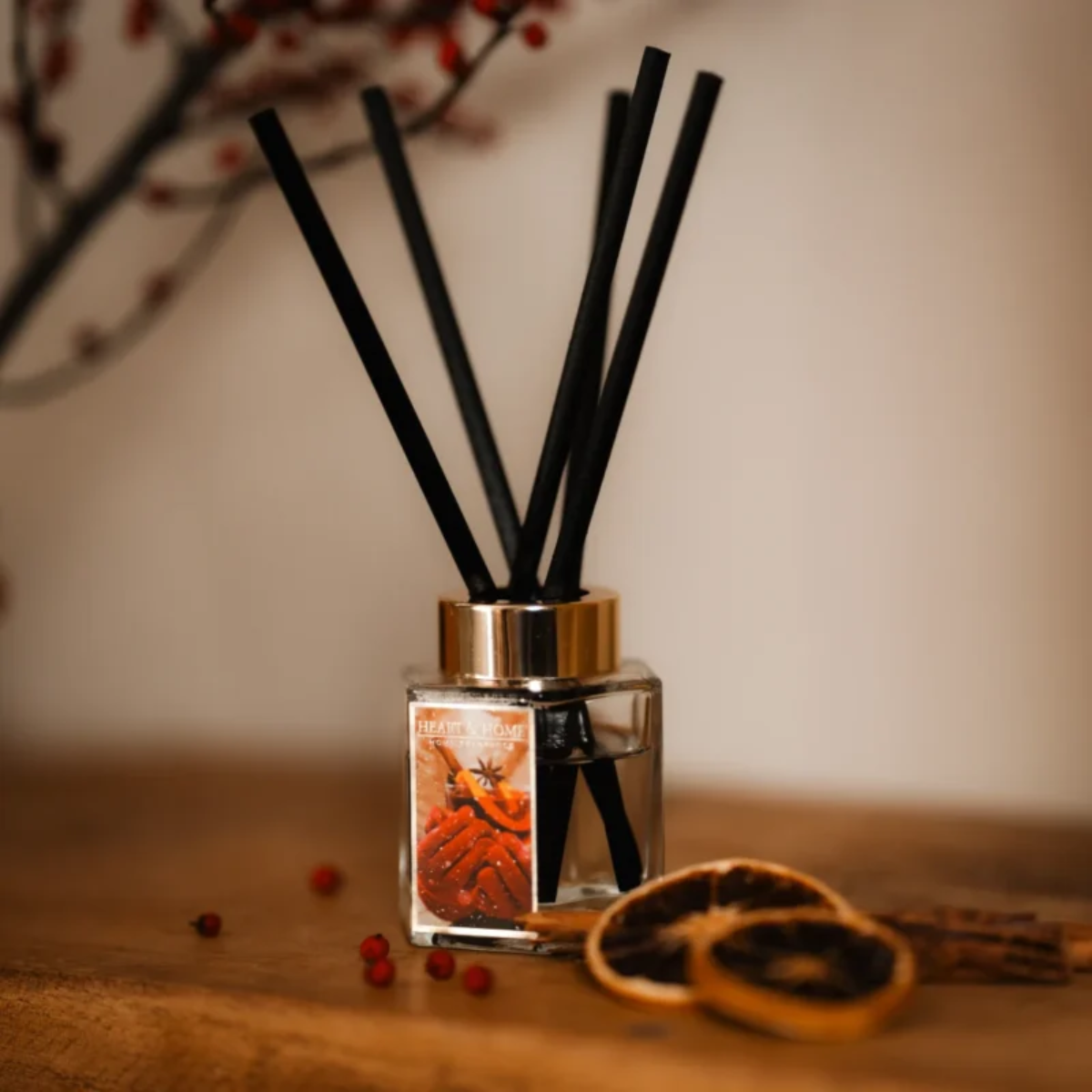 Heart & Home Reed Diffuser 70ml - Christmas Comfort