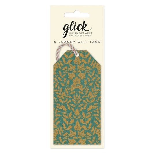 Christmas Tags Multipack - 6 x Christmas Baroque