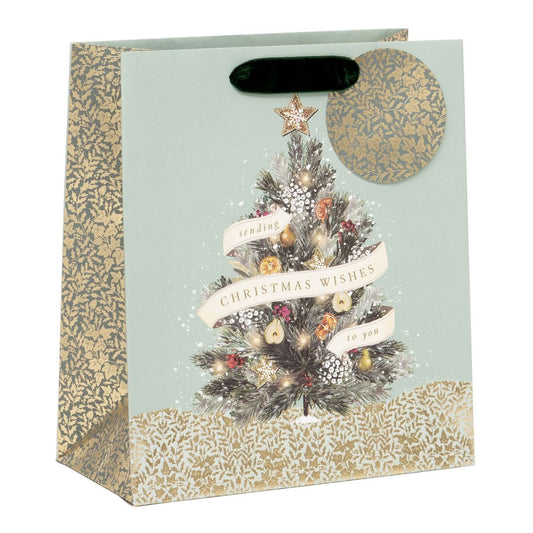 Christmas Gift Bag Medium - Charming Cedar