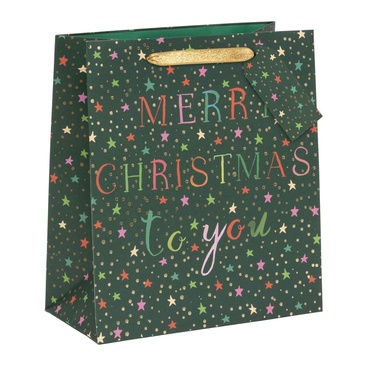 Christmas Gift Bag Medium - Exquisite Christmas