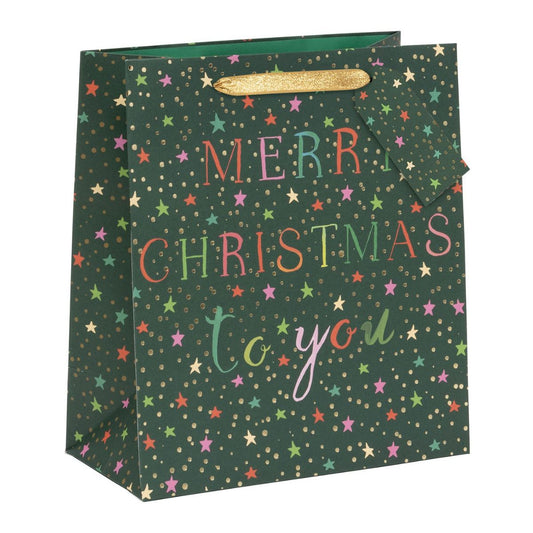 Christmas Gift Bag Medium - Exquisite Christmas