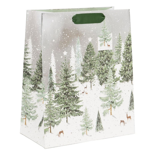Christmas Gift Bag Large - Finnish Forest