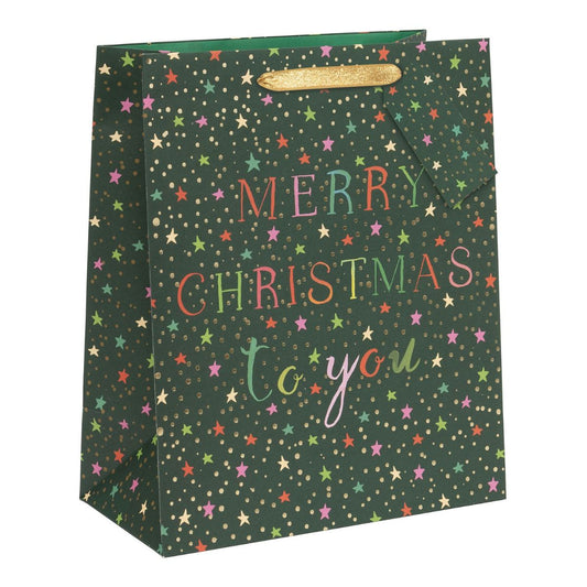 Christmas Gift Bag Large - Exquisite Christmas