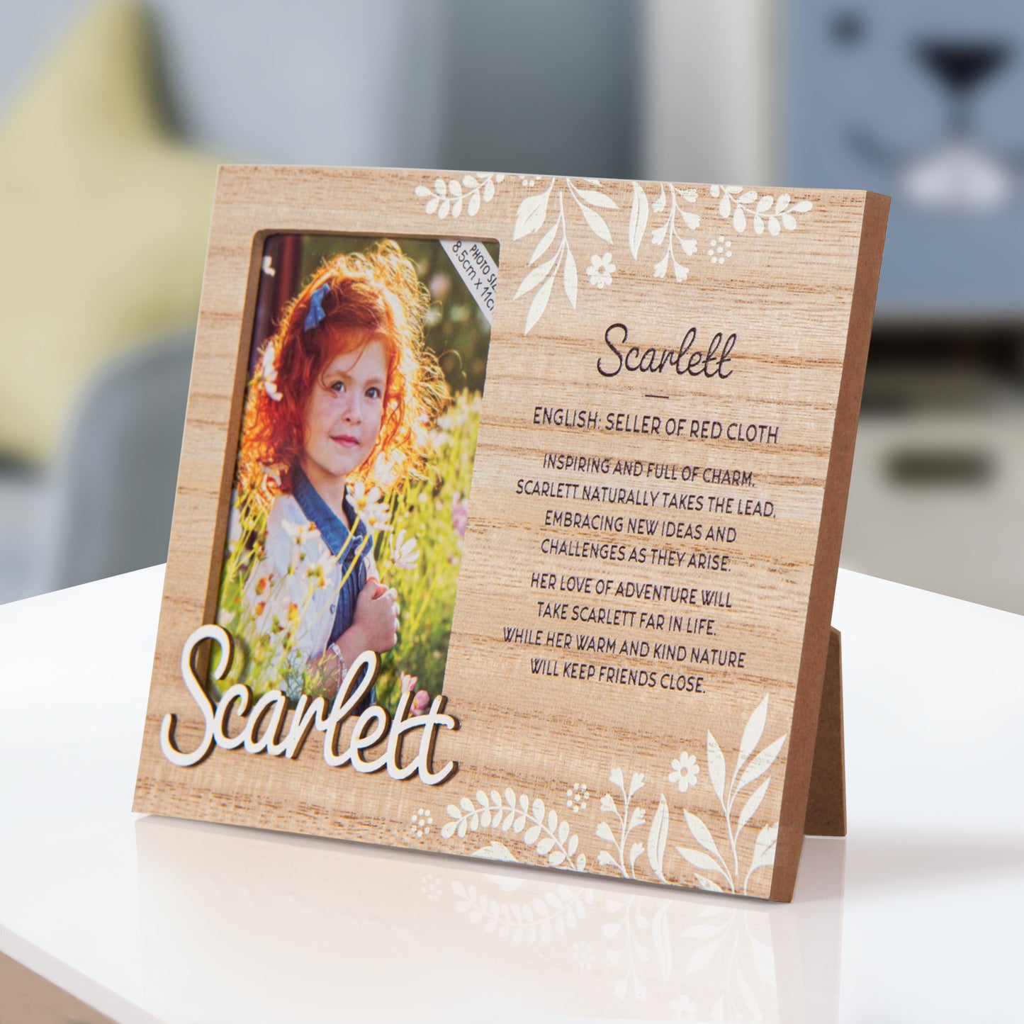 Kids Picture Frame - Scarlett