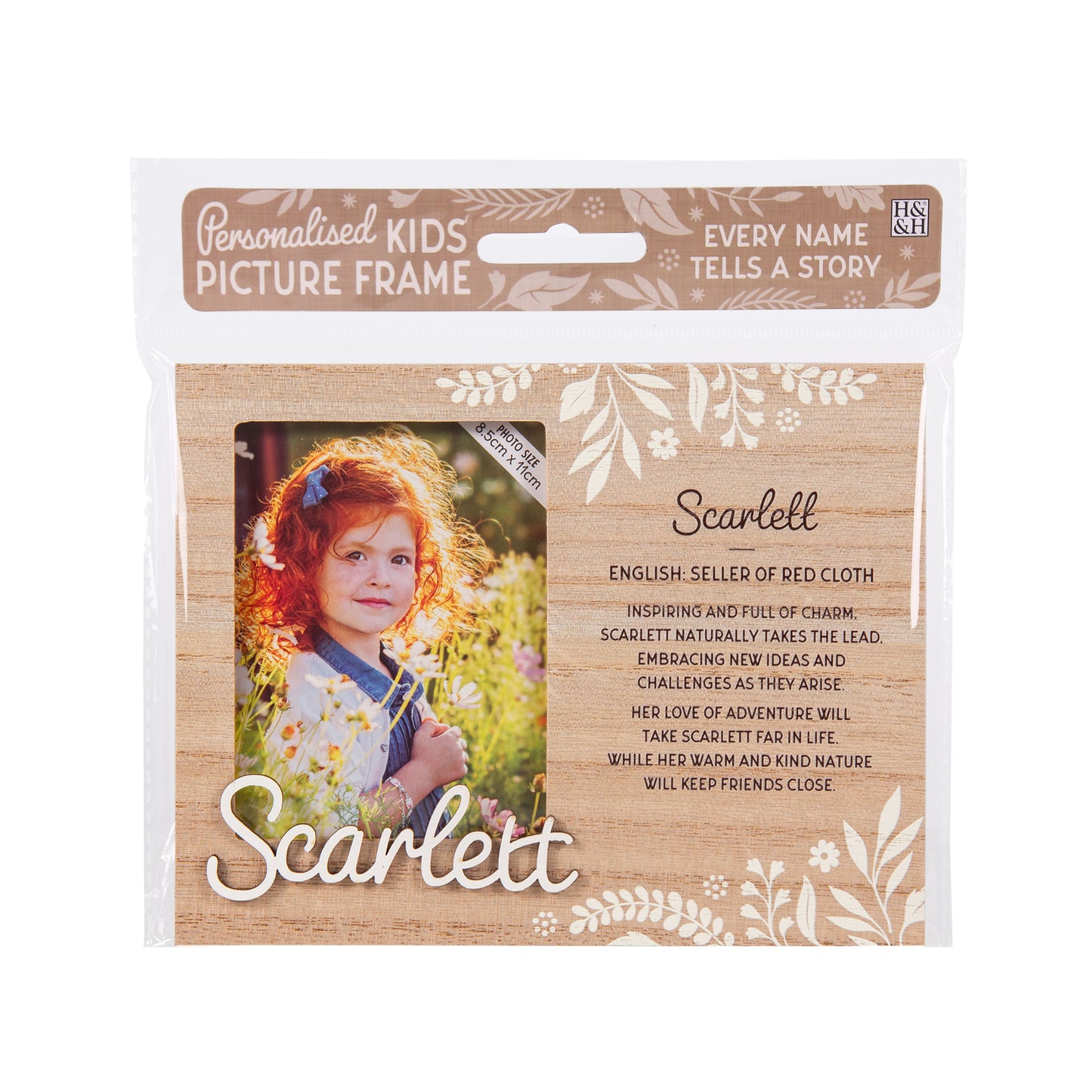 Kids Picture Frame - Scarlett