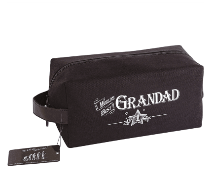 Mens Wash Bag - World's Best Grandad