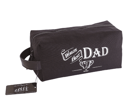 Mens Wash Bag - World's Best Dad