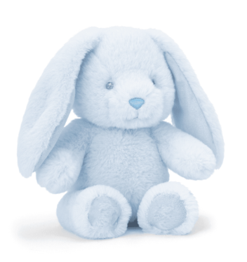 Baby Bunny Blue 16cm