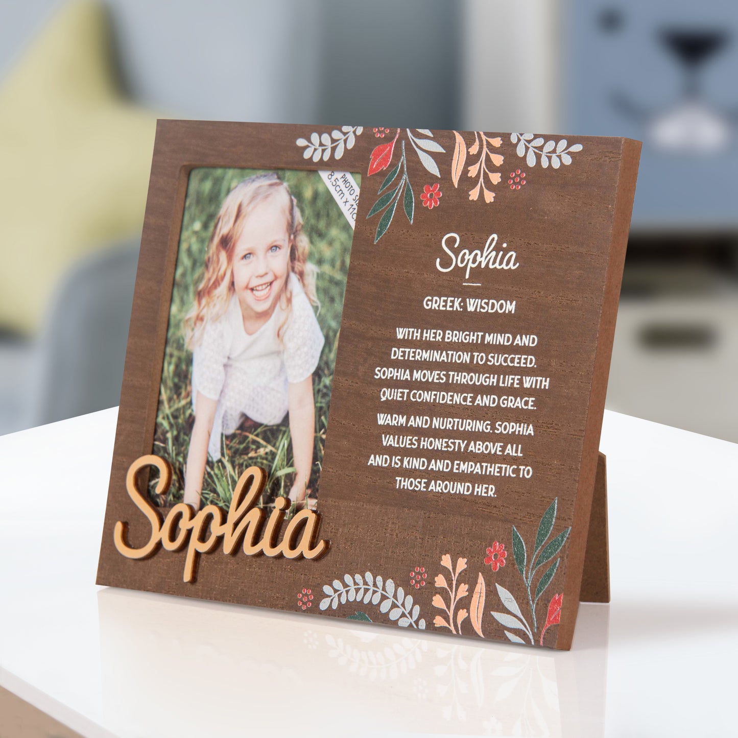 Kids Picture Frame - Sophia