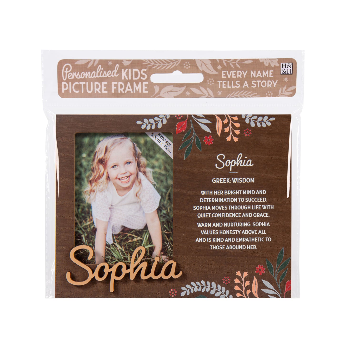 Kids Picture Frame - Sophia