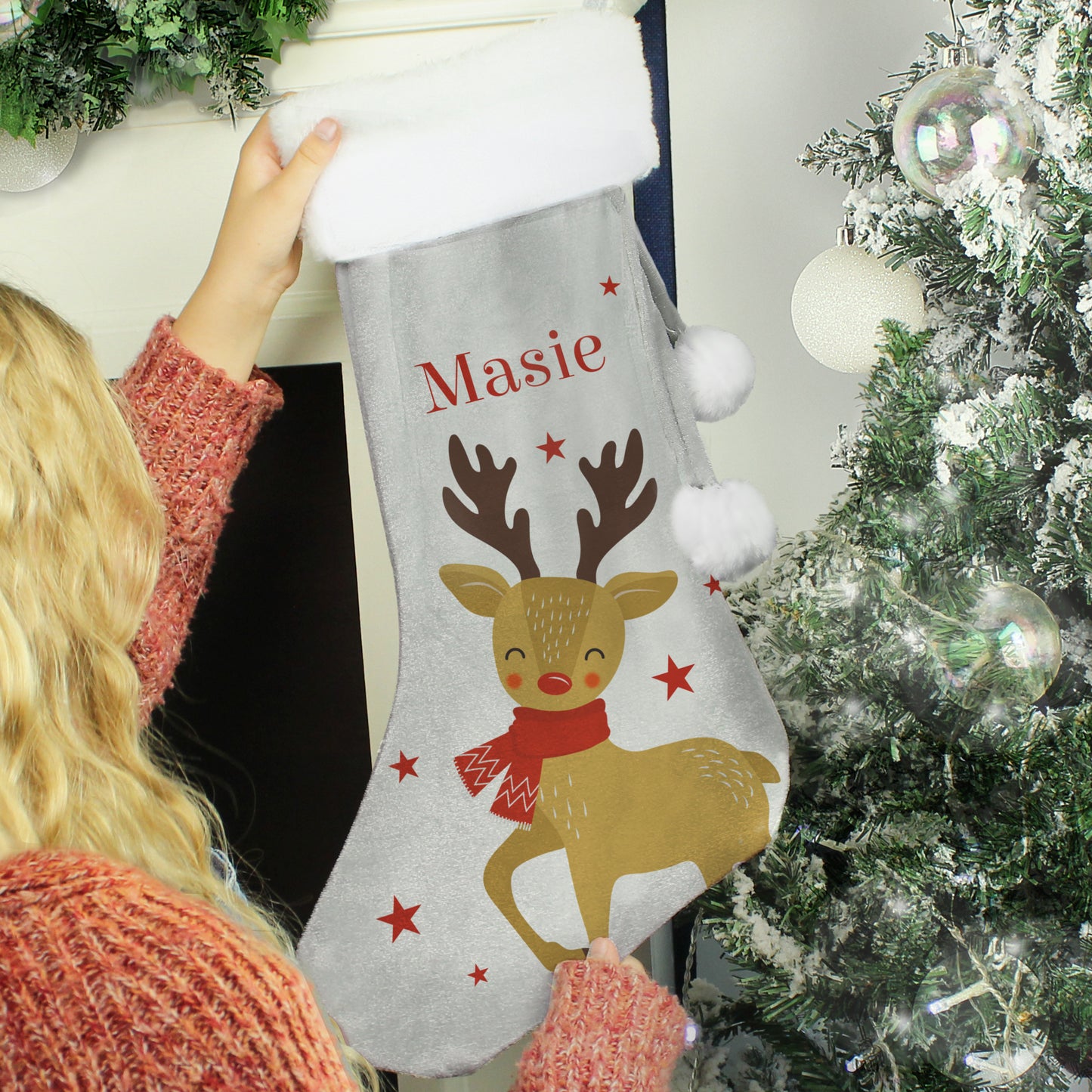 Personalised Christmas Stocking