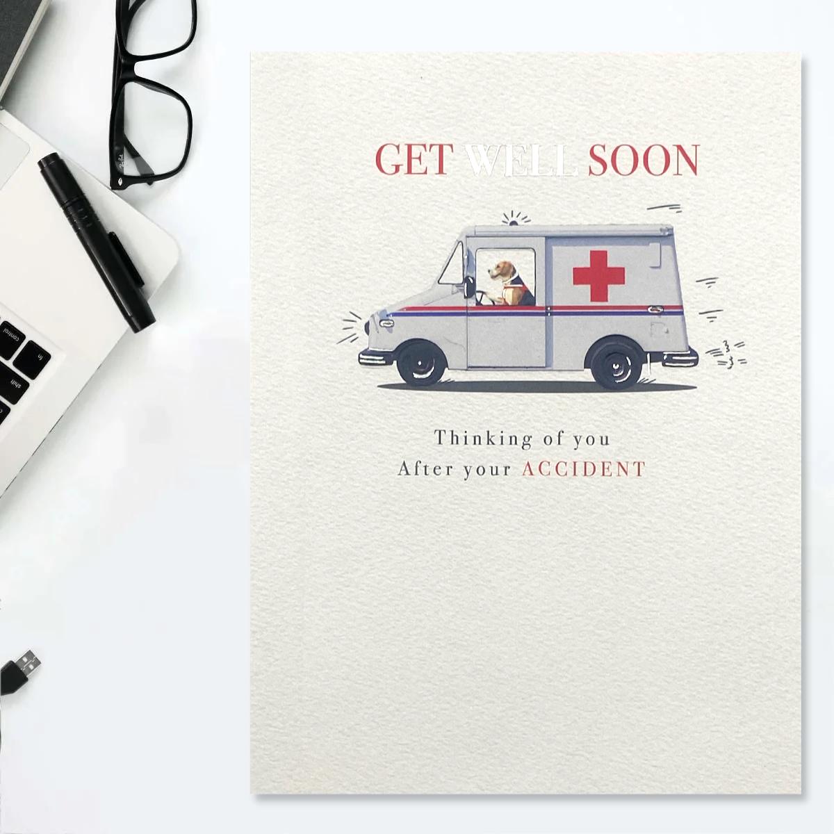 Get Well Soon - After Your Accident Card – The Celebration Store