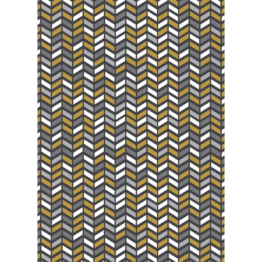 Giftwrap - Luxury Chevrons Wrapping Paper
