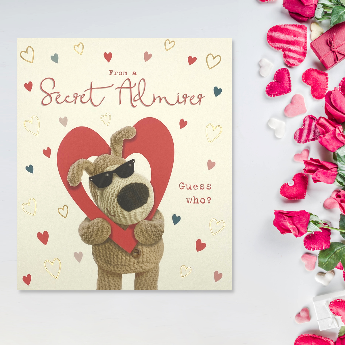 Valentine's Day Open - Boofle Bear Secret Admirer