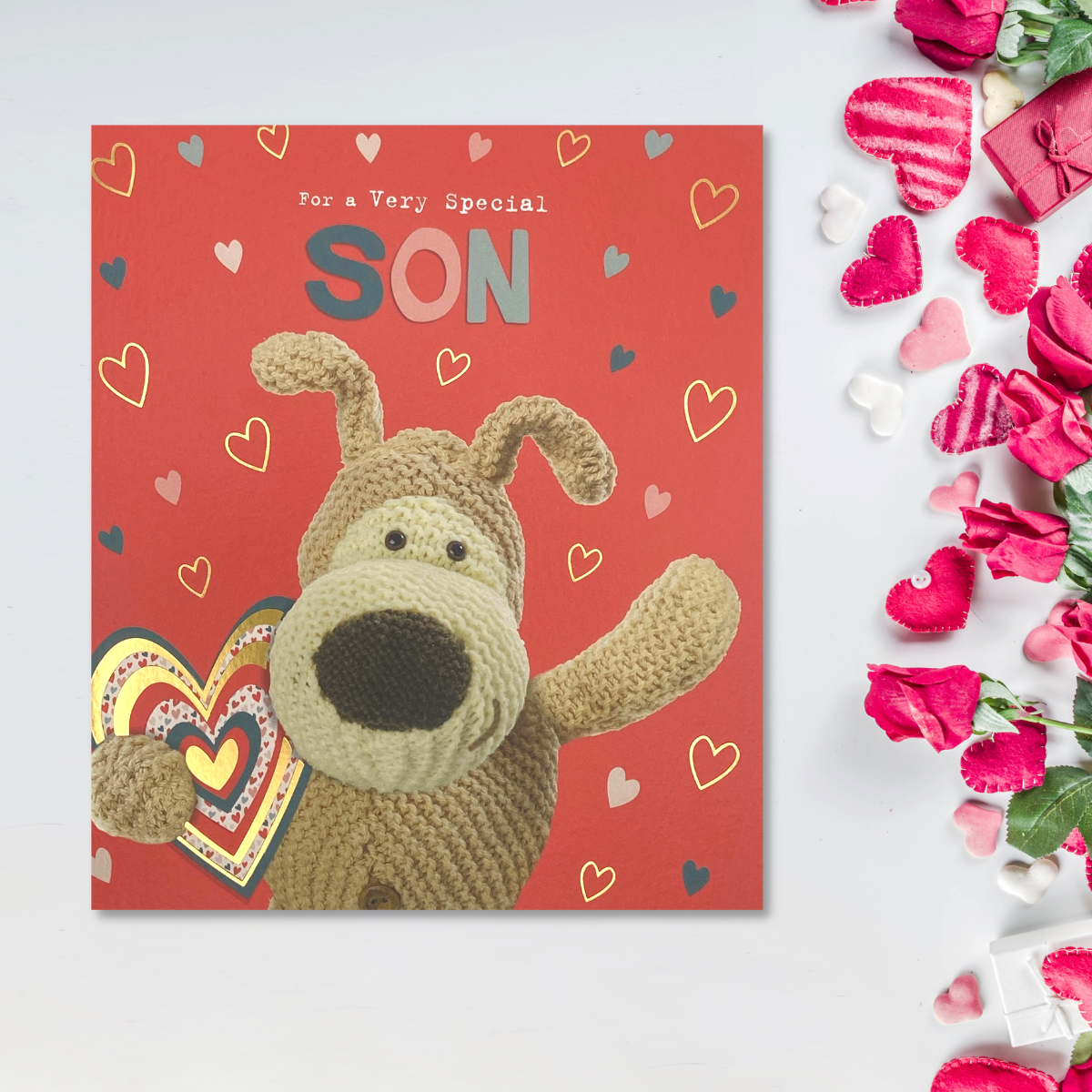 Valentine's Day Son - Boofle Bear