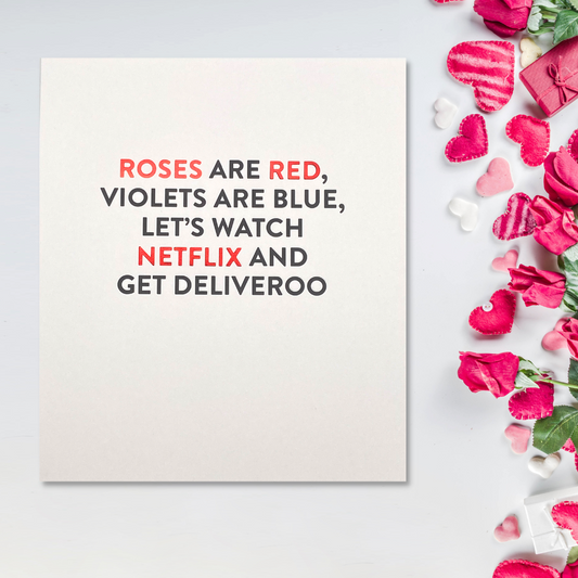 Valentine's Day Open - Netflix & Deliveroo