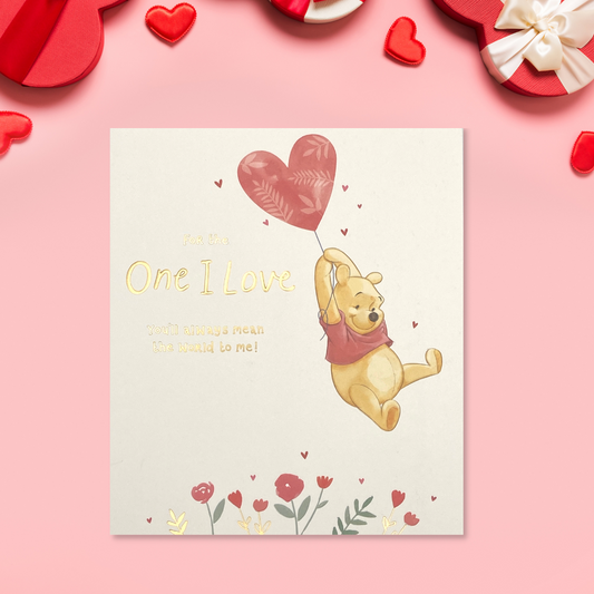 Valentine's Day One I Love - Disney The Smallest Things