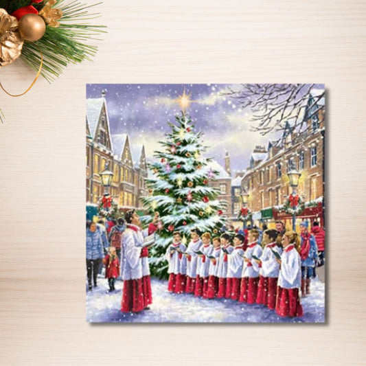 Charity Christmas Cards - 8 x Choirboys