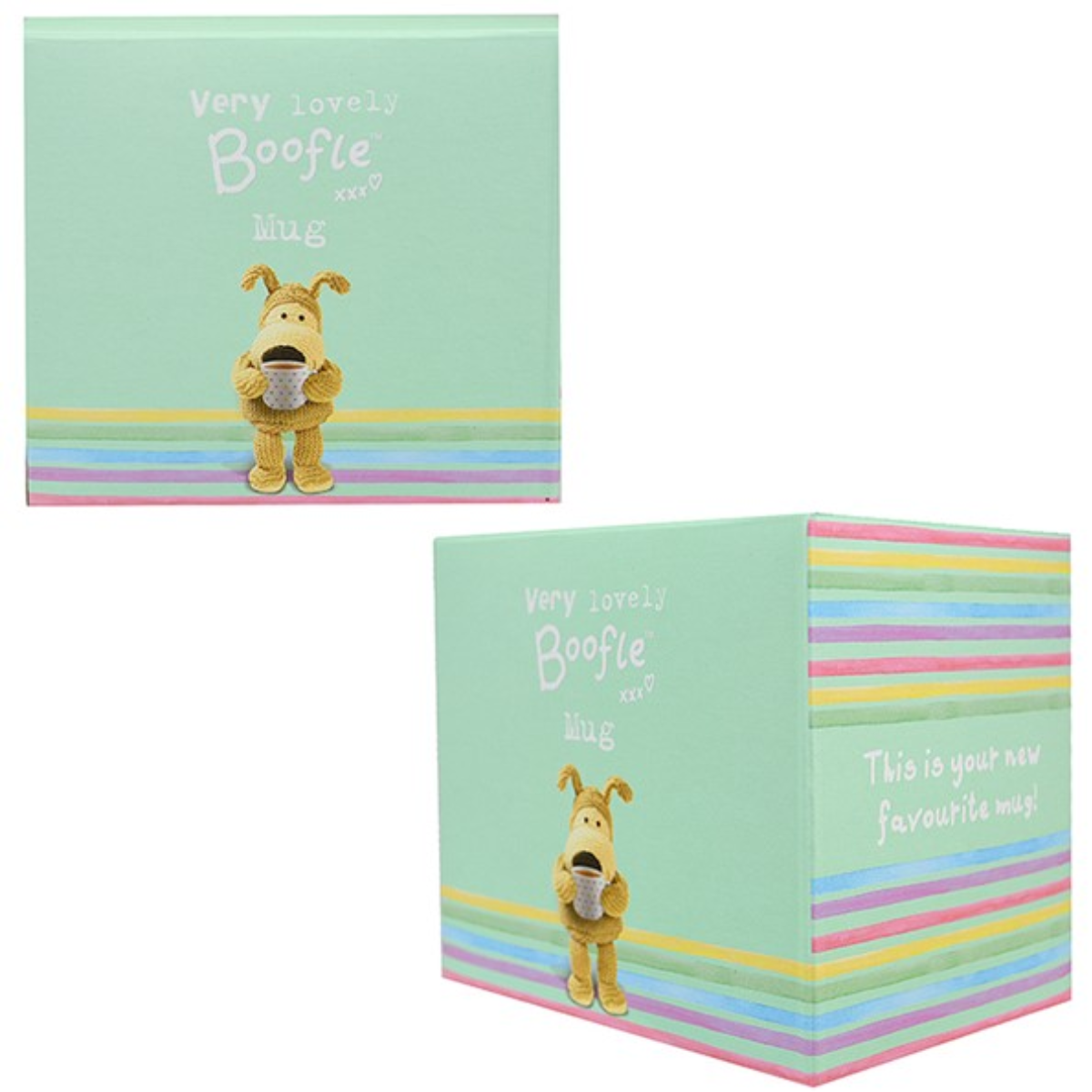 Boofle Bear Matching Gift Box Shown In Full