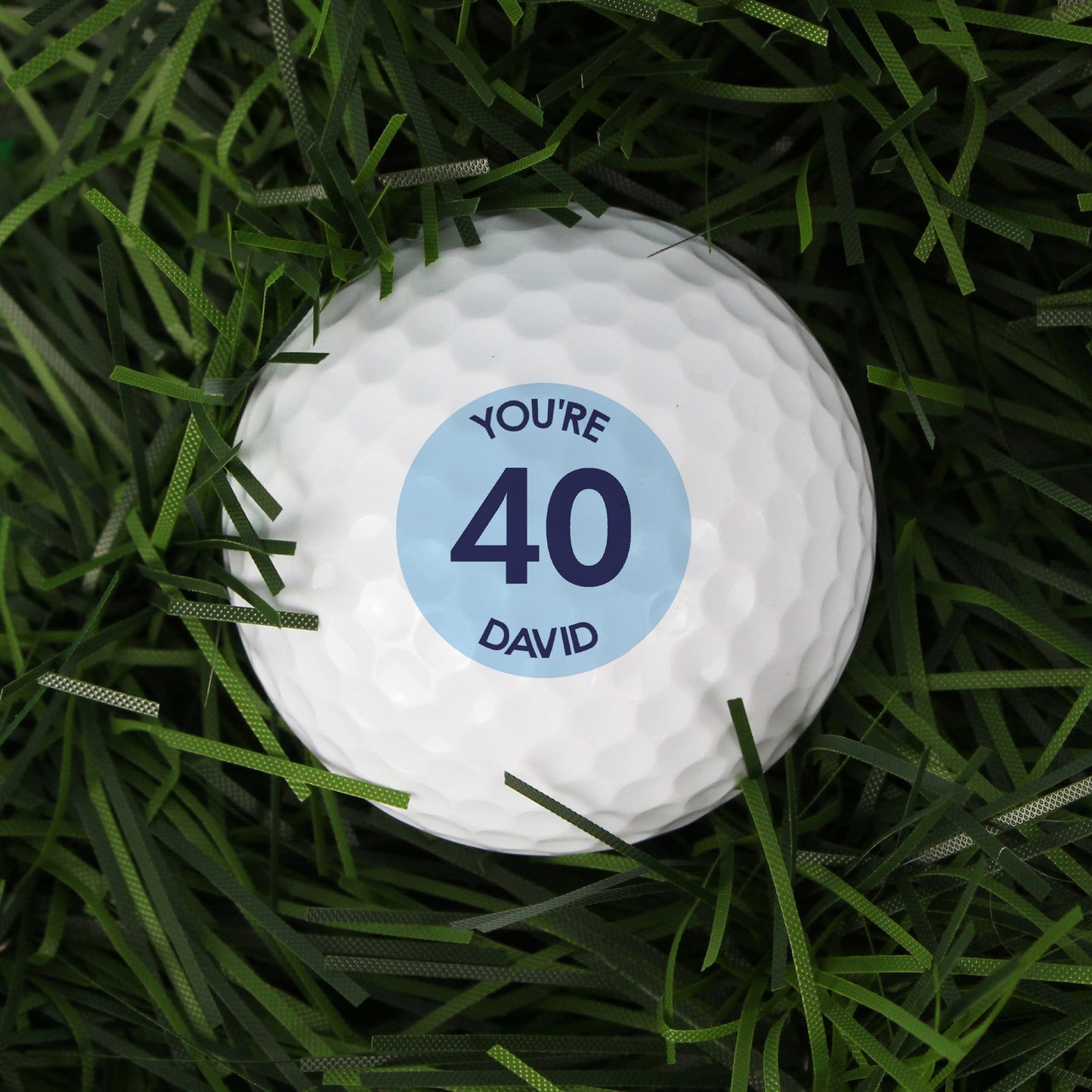 Personalised Golf Ball