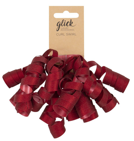 Bunch Of Red Curly Ribbons To Add To Any Present