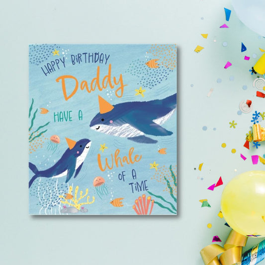 Daddy Birthday Card - Funhouse