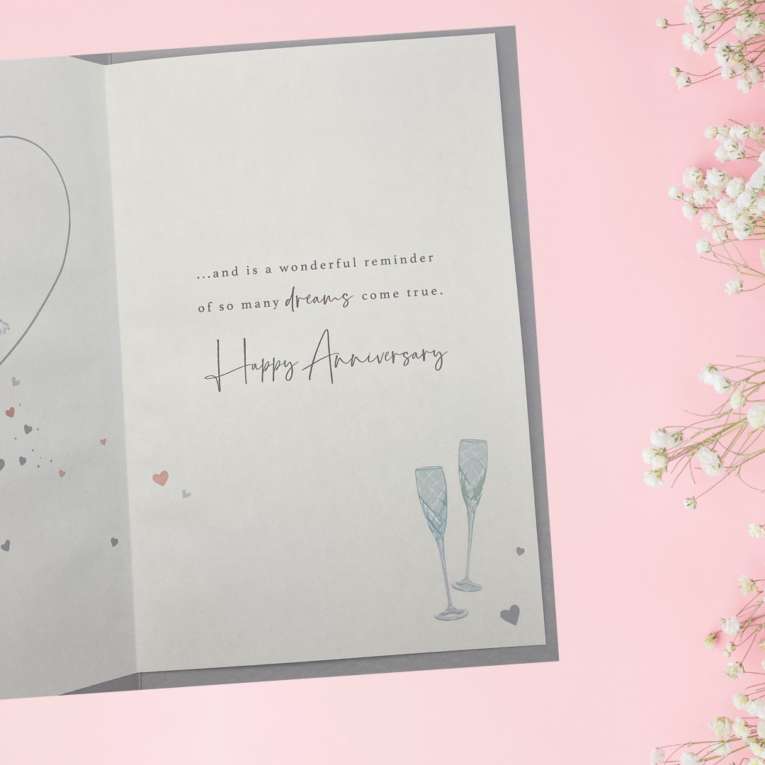 Diamond Wedding Anniversary Card - 60th A Life Shared By Two