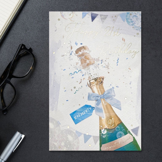 21st Brighstone Champagne Design Displayed In Full