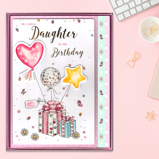 Daughter Birthday - Boxed Card