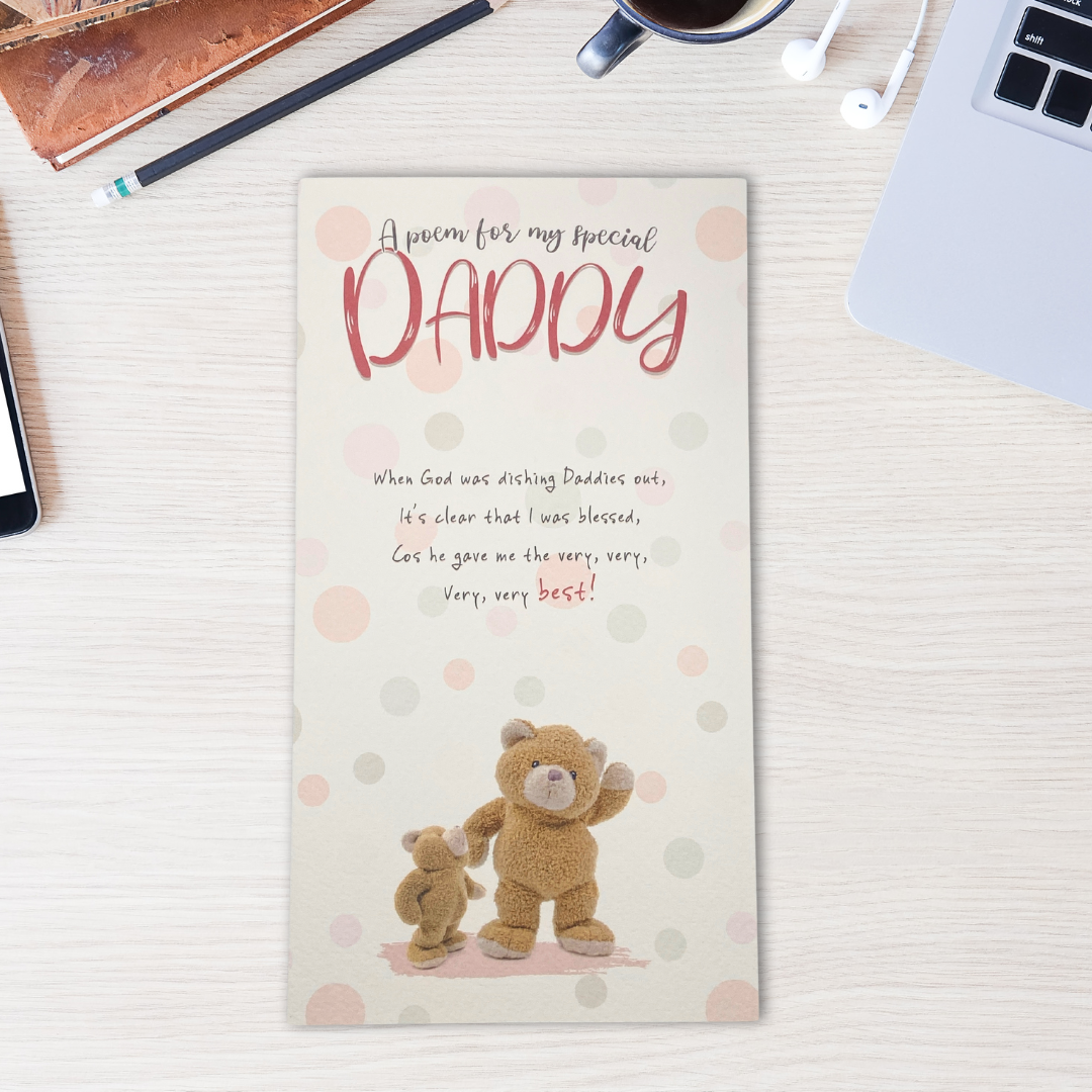 Daddy Birthday Card - The Very, Very Best!