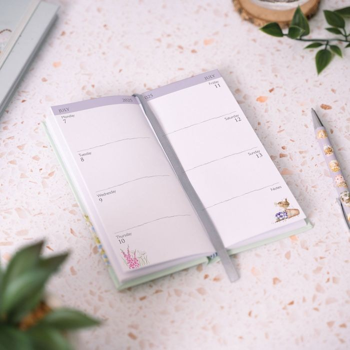 Wrendale Diary 2025 Slim The Celebration Store