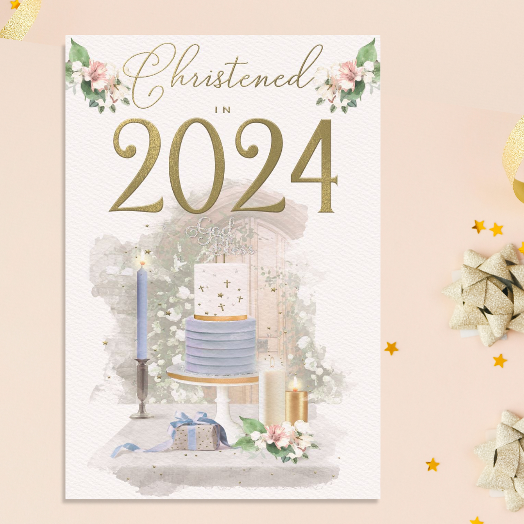 Christened in 2024 Card