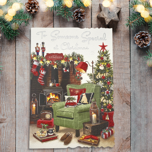 Christmas Someone Special - Cosy By The Fire