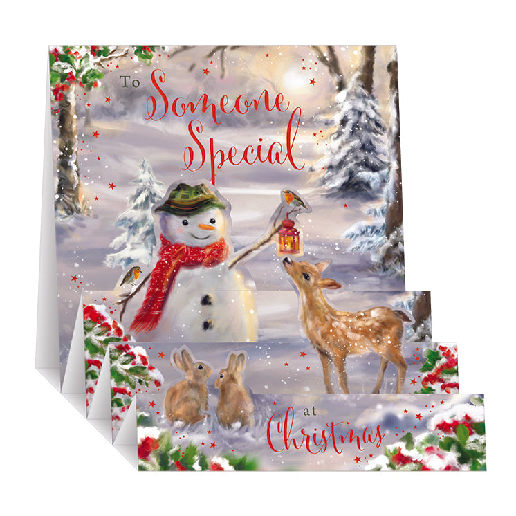 Someone Special Pop Up Christmas Card