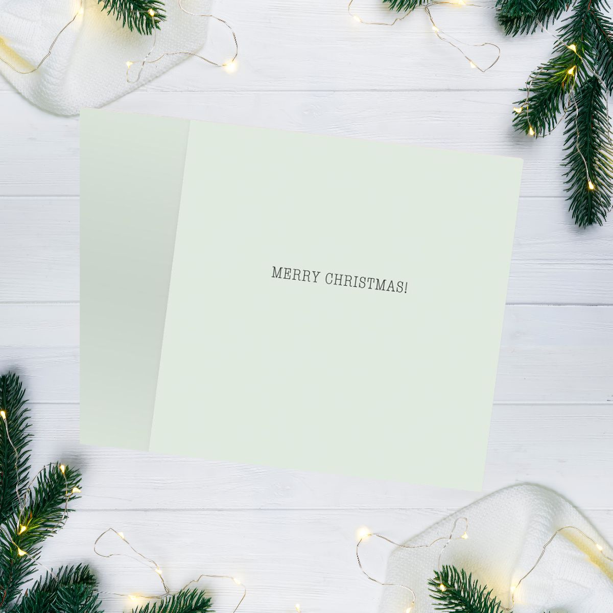 General Christmas Card - Most Wonderful Time
