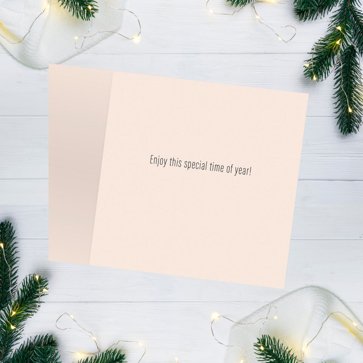 General Christmas Card - Merry & Bright