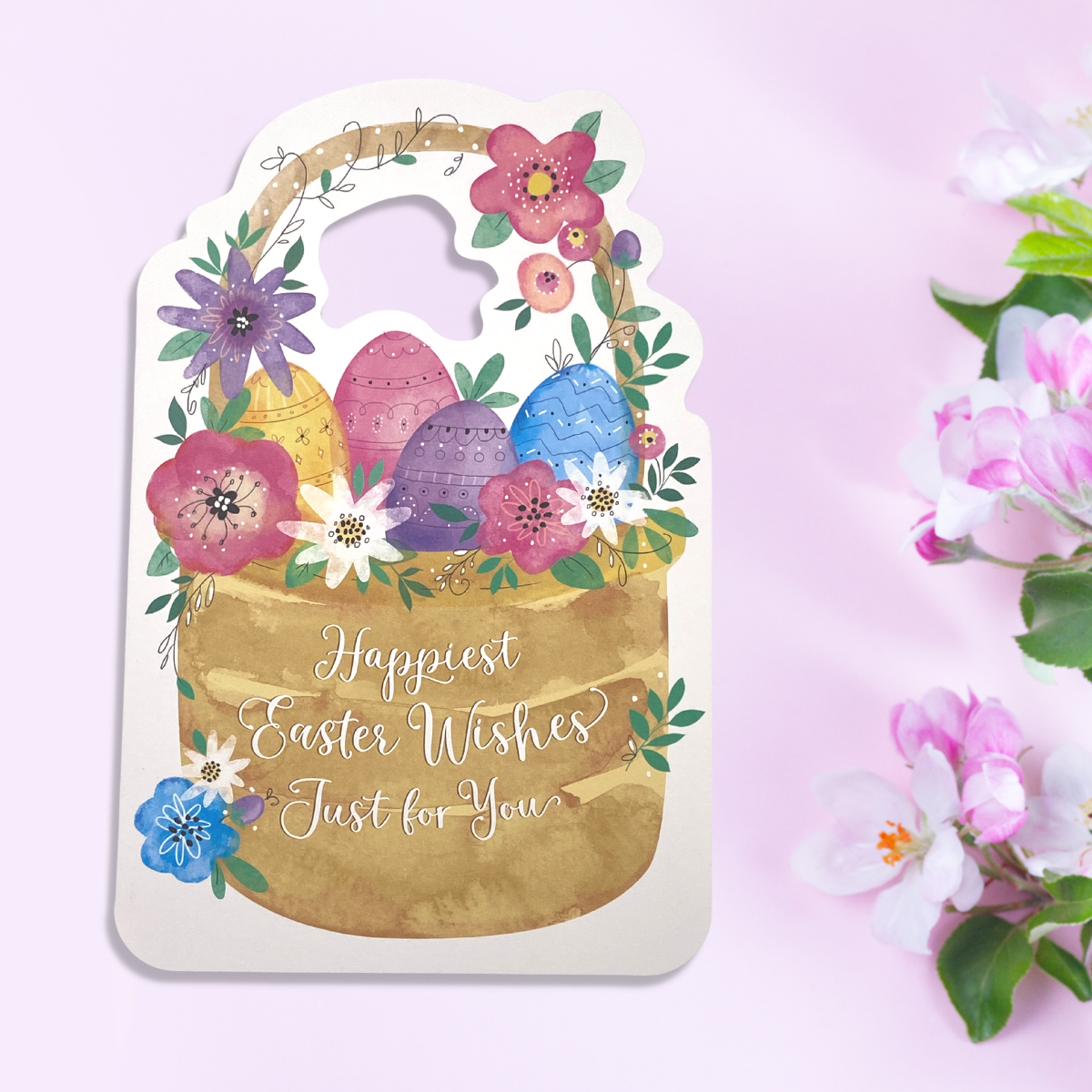 Easter Open - Die-Cut Basket