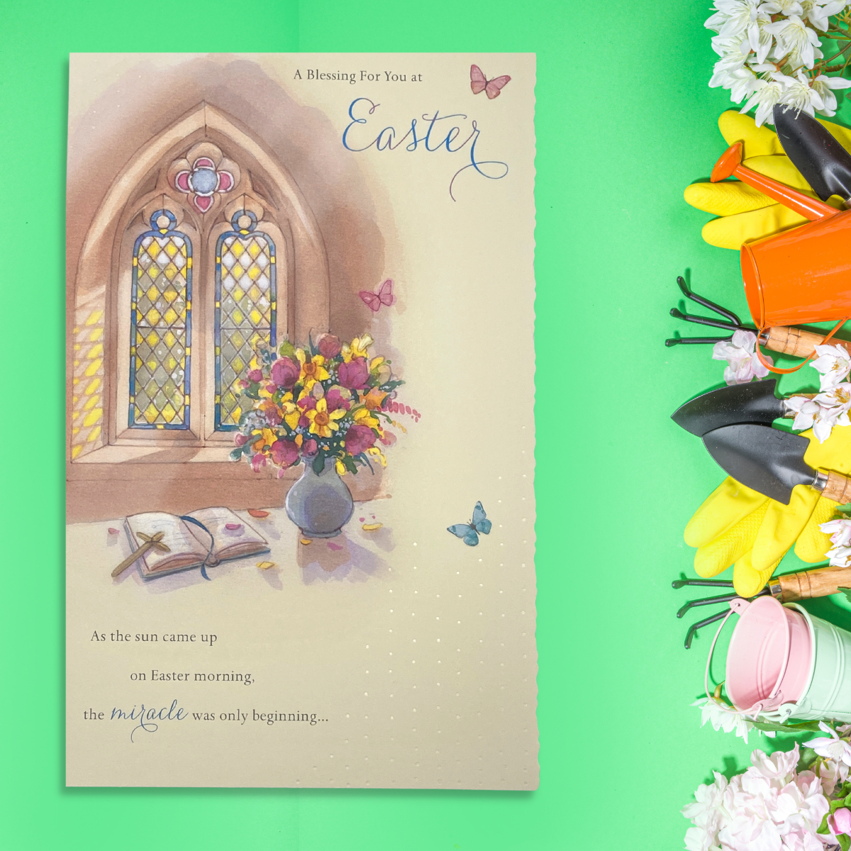 Easter Card - Serenity Blessing