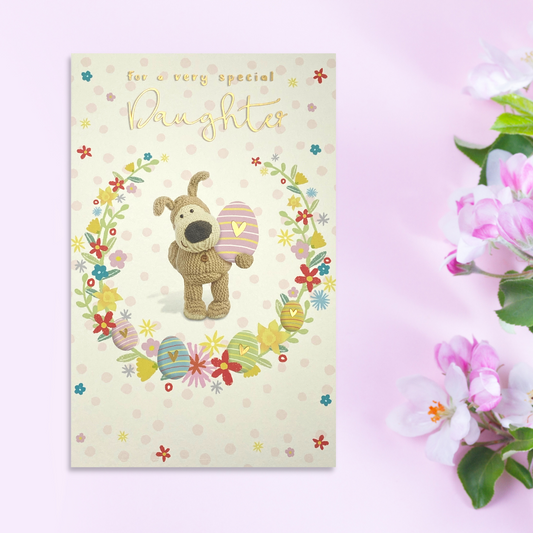 Easter Daughter - Boofle Bear & Egg