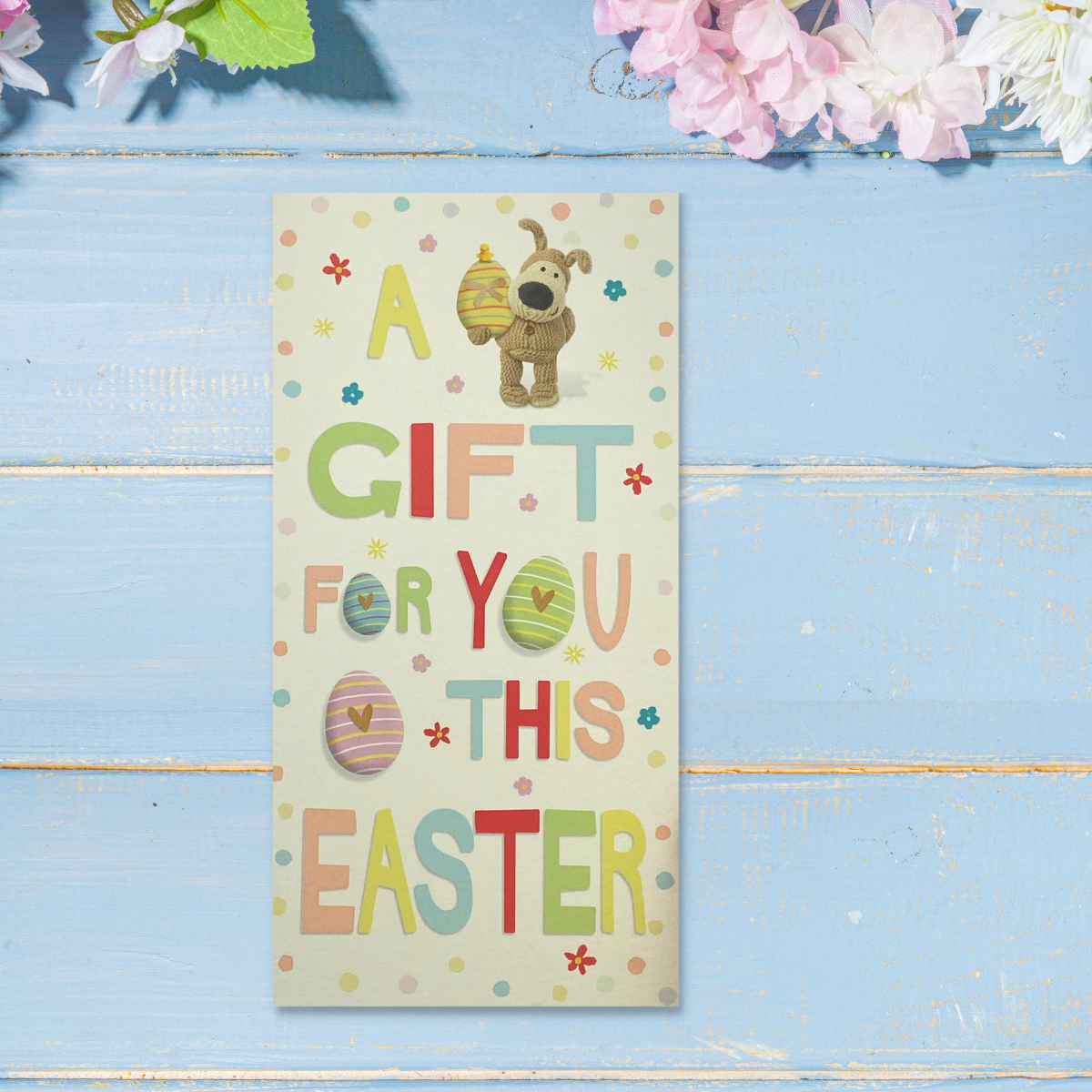 Easter Money Wallet - Boofle Bear