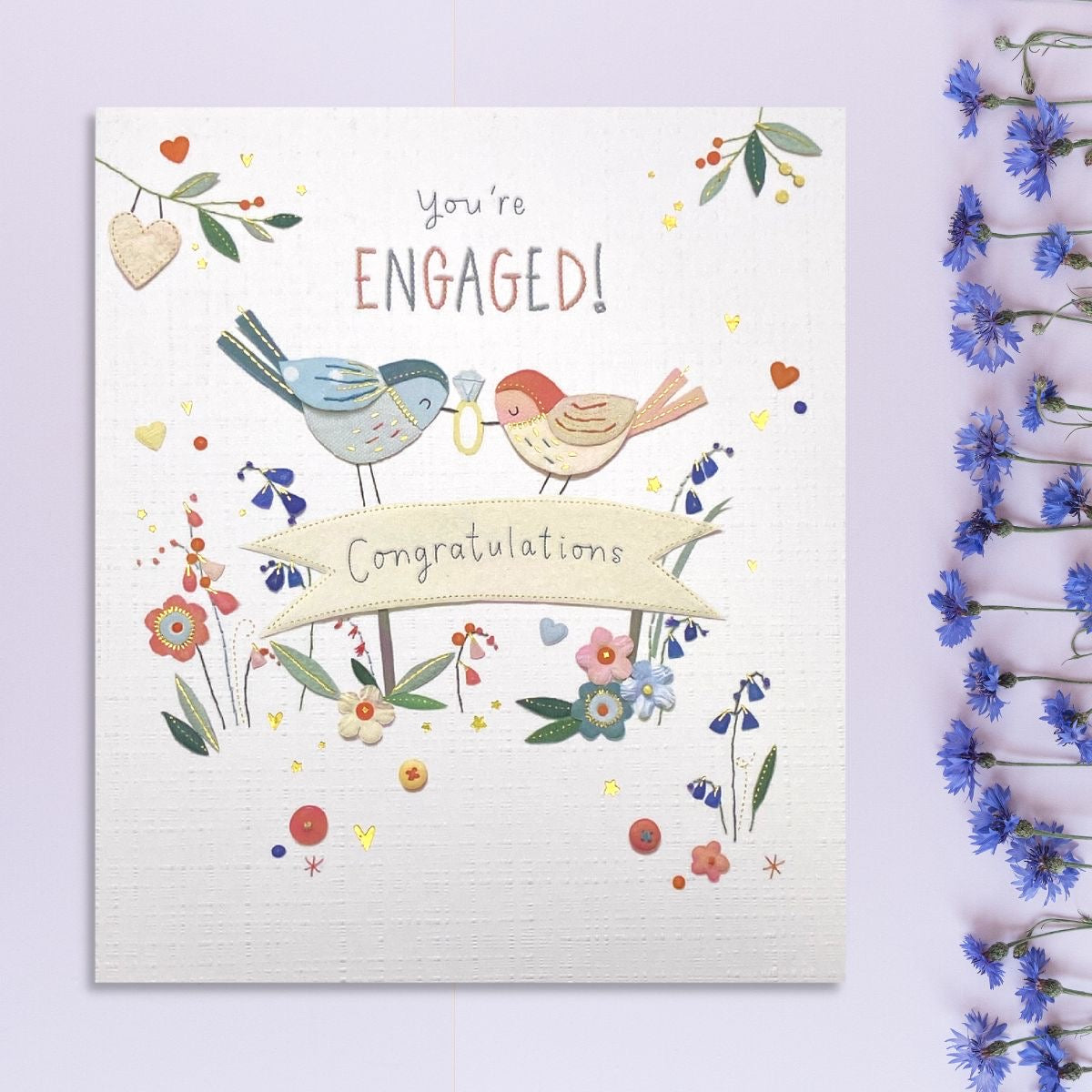 Engagement Design Displayed In Full