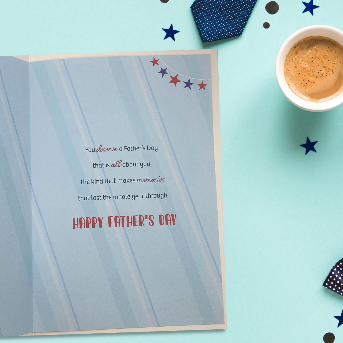 Father's Day Card Dad - Lovely Bubbly No. 1