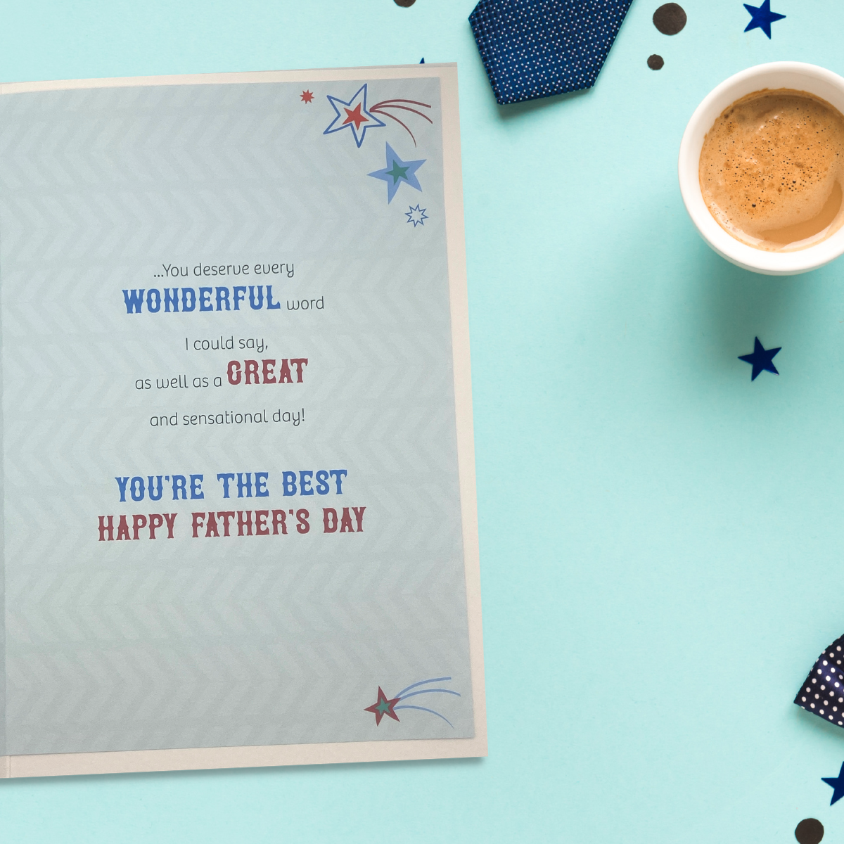 Father's Day Card Just Like A Dad - Giddy-Up